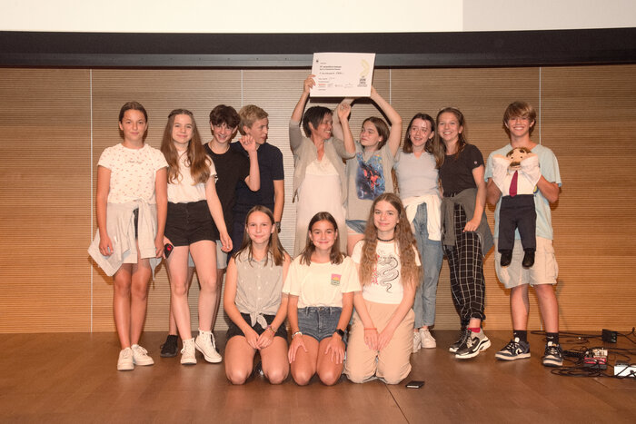 Preisverleihung Grüner Zweig 