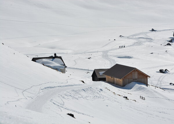 Schwägalp im Winter
