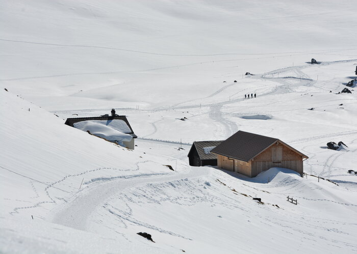 Schwägalp im Winter
