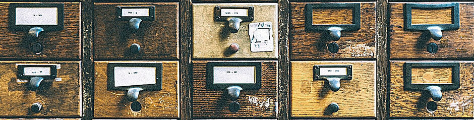 Vereinsunterlagen, Archiv, Statuten, Jahresrechnungen, Leistungsberichte