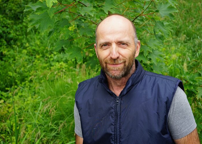 Ein Portrait des Gewinner der Wiesenmeisterschaft 2024.