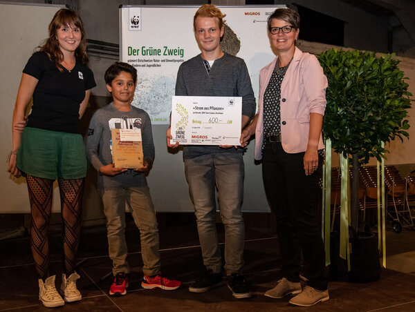 Grüner Zweig, Umweltpreis, WWF, Ostschweiz